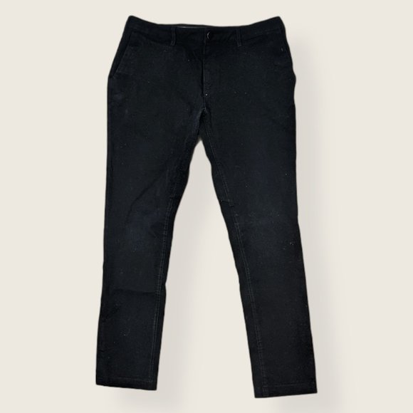 State Concepts Black Cyclist Chino Size 32 - Picture 1 of 6